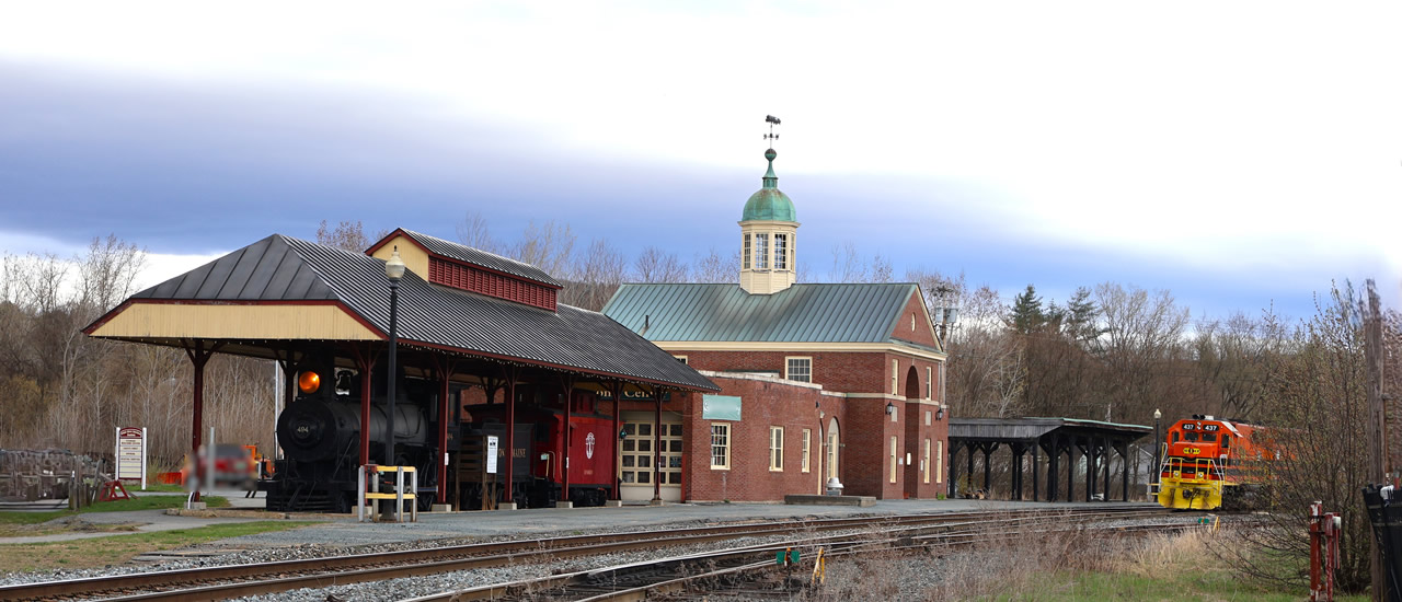 White River Junction train station